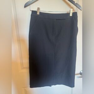 Midi work skirt